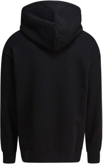 Valentino Zwarte Katoenen Sweatshirt - maat S