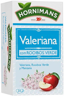 Valerian with green Rooibos Hornimans 20 infusions