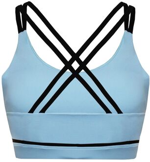 Valerie Dames Baby Blauw Sportbeha