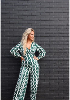 Valerie jumpsuit | groen - 36