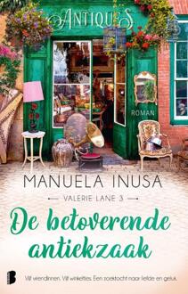 Valerie Lane 3 - De betoverende antiekzaak -  Manuela Inusa (ISBN: 9789049202132)