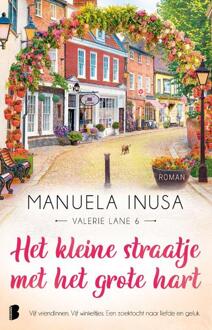 Valerie Lane 6 - Het kleine straatje met het grote hart -  Manuela Inusa (ISBN: 9789049205126)