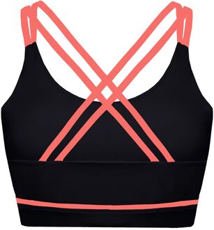 Valerie Vrouwen Zwarte Sportbeha - XS