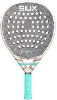 VALKIRIA PRO Padel racket Volledig oppervlak wit - nosize