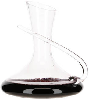 Valle d'Aosta Decanter Kristal - Wijn Karaf - 1.35 L Transparant