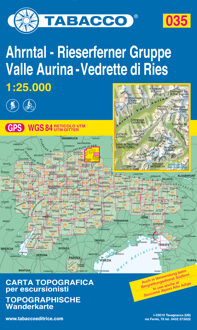 Vallee Aurina, Vedrette di Ries