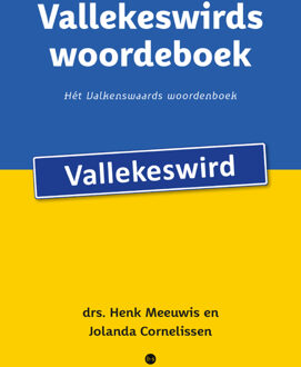 Vallekeswirds woordeboek -  Drs. Henk Meeuwis (ISBN: 9789465091280)