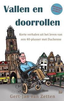 Vallen en doorrollen - Boek Gert-Jan van Zetten (9402166017)