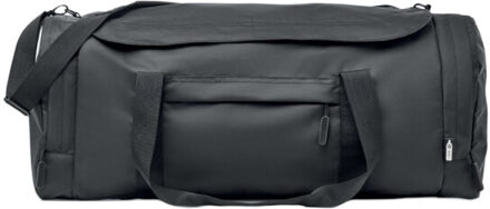 Valley grote rpet sport duffeltas Zwart - One size