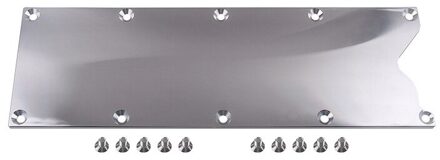 Valley Pan Cover Plaat Low Profile Voor Ls Gen Iii LS1 LM7 LR4 LQ4 LS6 L59 LQ9 Jurk Up Motor cover 551629 zilver