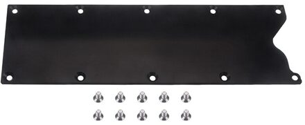 Valley Pan Cover Plaat Low Profile Voor Ls Gen Iii LS1 LM7 LR4 LQ4 LS6 L59 LQ9 Jurk Up Motor cover 551629 zwart