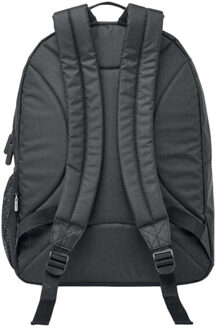 Valley rpet laptop rugzak - maat One size Zwart