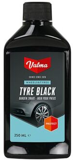Valma A25S Tyre Black bandenzwart 250ml
