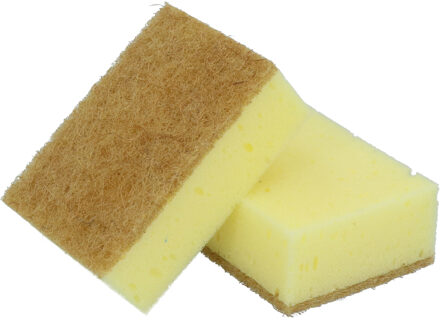 Valma ECO Schuursponzen Sisal 2 stuks 3203100