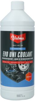 Valma Koelvloeistof W56 Evo Uni - Tot -38°c - 1l