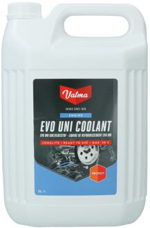 Valma Koelvloeistof W58 Evo Uni - Tot -38°c - 5l