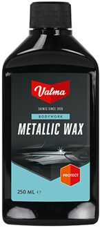 Valma L54S Bodywork Metallic Wax 250ml