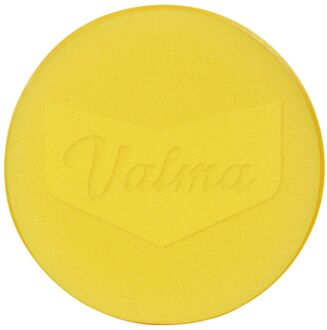 Valma pads V015 Supershine Applicator foam geel 6 stuks