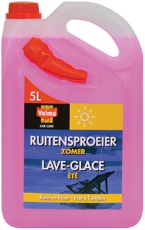 Valma Ruitensproeiervloeistof zomer A18 (5 liter)