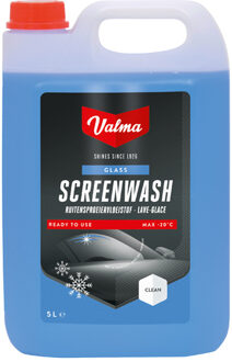 Valma WK05S Ruitensproeiervloeistof antivries kant & klaar -20°C (5 liter)