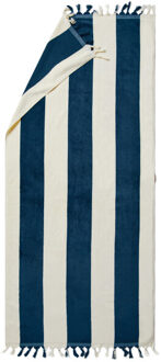 Valmer strandlaken Blauw - One size