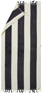 Valmer strandlaken Zwart - One size