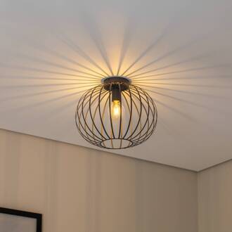 Valor plafondlamp, antraciet, staal, Ø 40 cm