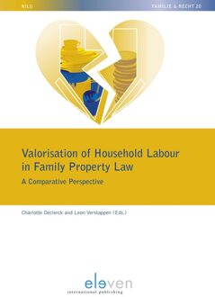 Valorisation of Household Labour in Family Property Law - eBook Charlotte Declerck (9462748918)