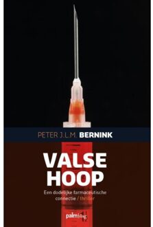 Valse hoop - Boek Peter J.L.M. Bernink (9491773763)