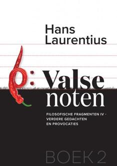 Valse noten - Boek 2 -  Hans Laurentius (ISBN: 9789464929911)