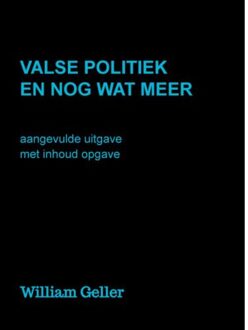 Valse Politiek en nog wat meer