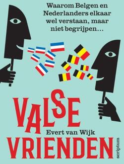 Valse vrienden - Boek Evert van Wijk (9463190309)