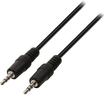 Valueline 0.5 Meter Audio Aux Kabel 3.5mm Naar 3.5mm Male Jack