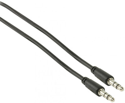 Valueline 3 Meter Slanke Audio Aux Kabel 3.5mm Naar 3.5mm Male Jack