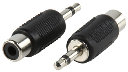 Valueline Ac-001 Adapter Plug 3.5 mm Mono Stekker - Rca Kontra Stekker