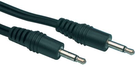 Valueline Audio / video kabel 3.5mm mono jack plug - 3.5mm mono jack plug 1,20 m