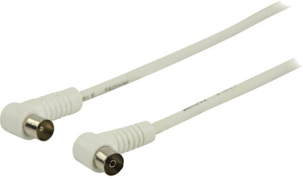 Valueline Coax Antennekabel Haaks 10 meter