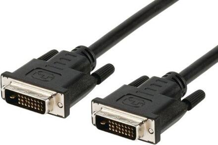 Valueline DVI-D kabel 2 meter (Dual Link)