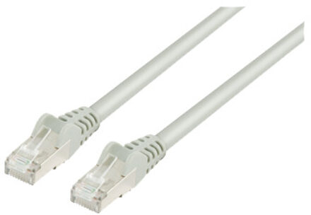 Valueline FTP CAT 5e netwerkkabel 15 m grijs