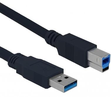 Valueline USB 3.0 A naar B kabel M/M 1,5m