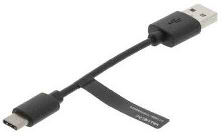 Valueline USB-C naar USB kabel - USB2.0 - 0,10 meter