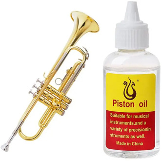 Valve Piston Oil Smooth Switch Saxophone Trumpet Instrument Maintenance Supplies Piston Liquid