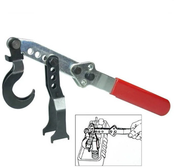 Valve Spring Compressor Pusher Automotive Tool For Car Motorcycle Kit