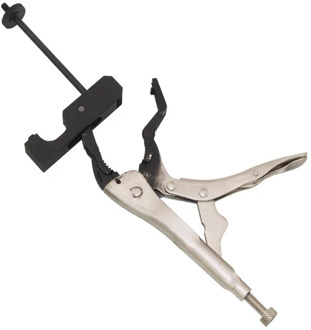 Valve Spring Pliers For BMW N42 N46 Remover And Installer Pressure Spring Clamp Tool Profession Auto Repair Timing Puller Tool