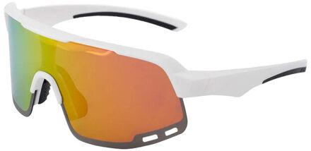 Vameo zonnebril voor volwassenen Wit - One size