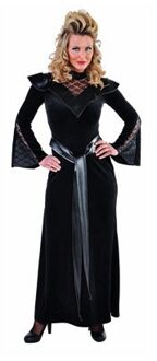 Vampier dames jurk lang 42 (XL)