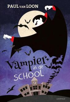 Vampier in de school - Boek Paul van Loon (9025873073)