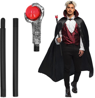 Vampier Scepter (78cm) Multikleur - Print