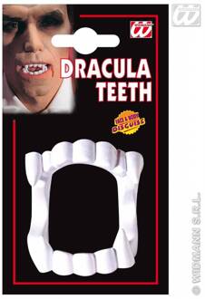 Vampier tanden pvc Wit - Transparant