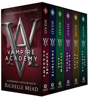 Vampire Academy boxset 1-6